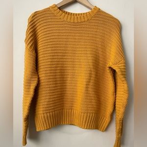 H&M Mustard Sweater (Small)